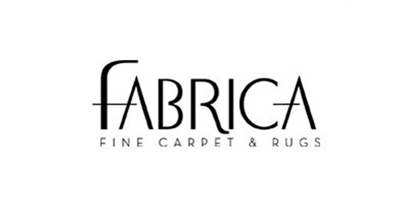 Fabrica Carpet Logo with Pure White Background