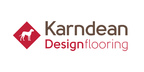 Karndean Hardwood Logo with Pure White Background
