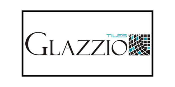 Glazzio Tile Logo with Pure White Background