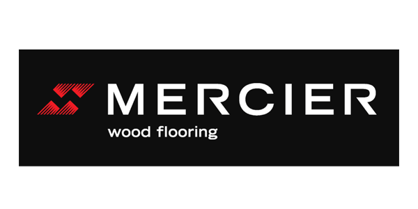 Mercier Hardwood Logo with Pure White Background