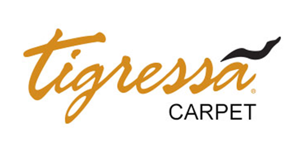 Tigressa Carpet Logo with Pure White Background